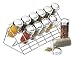 Produktbild Kitchen Craft Gewürzregal verchromt, 12 Gläser