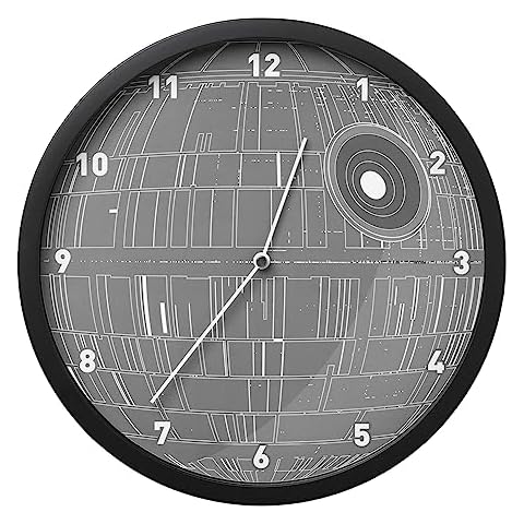 Paladone Star Wars Death Star Clock Cover