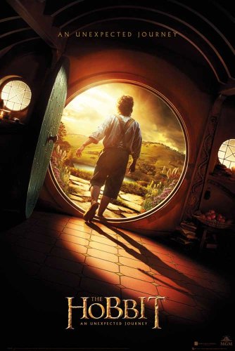 Empire 544155 - Póster de El Hobbit: Un Viaje Inesperado (61 x...