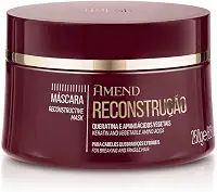 Mascara Reconstrucao Amend Mascaras Essenciais 250G