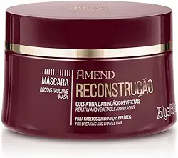 Mascara Reconstrucao Amend Mascaras Essenciais 250G