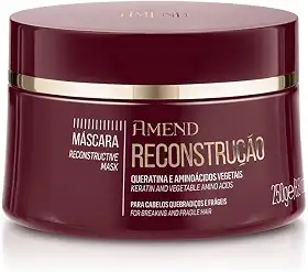 Mascara Reconstrucao Amend Mascaras Essenciais 250G