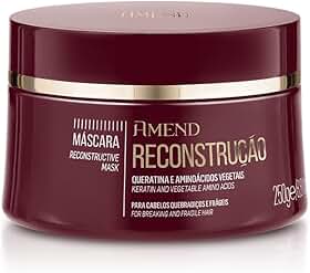 Mascara Reconstrucao Amend Mascaras Essenciais 250G