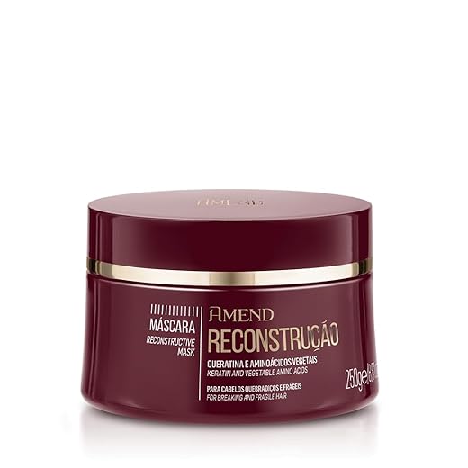 Mascara Reconstrucao Amend Mascaras Essenciais 250G