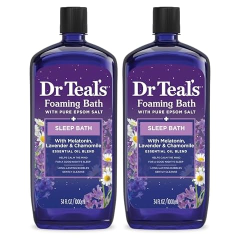 Dr Teal's Sleep Blend Foaming Bath Cover