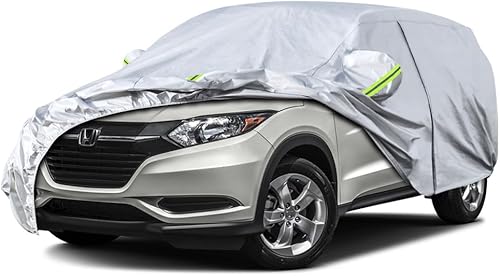Miniatura 1 de Koukou Funda para automóvil SUV de ajuste personalizado Honda HRV de 1998 a 2022, impermeable para todo tipo de clima para automóviles, protección