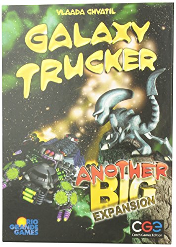 Preisvergleich Produktbild Rio Grande Games Galaxy Trucker Erweiterung: Another Big Erweiterung