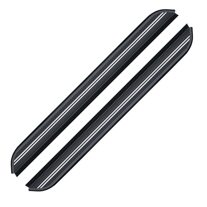 2PCS Estribos Laterales Fijos de Aluminio 5.1” para Genesis GV80 miniatura 2
