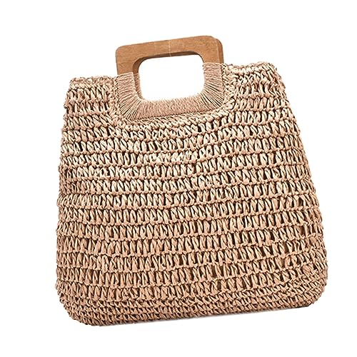 Sac de plage tissé femme, l'élégance d'un grand sac à main