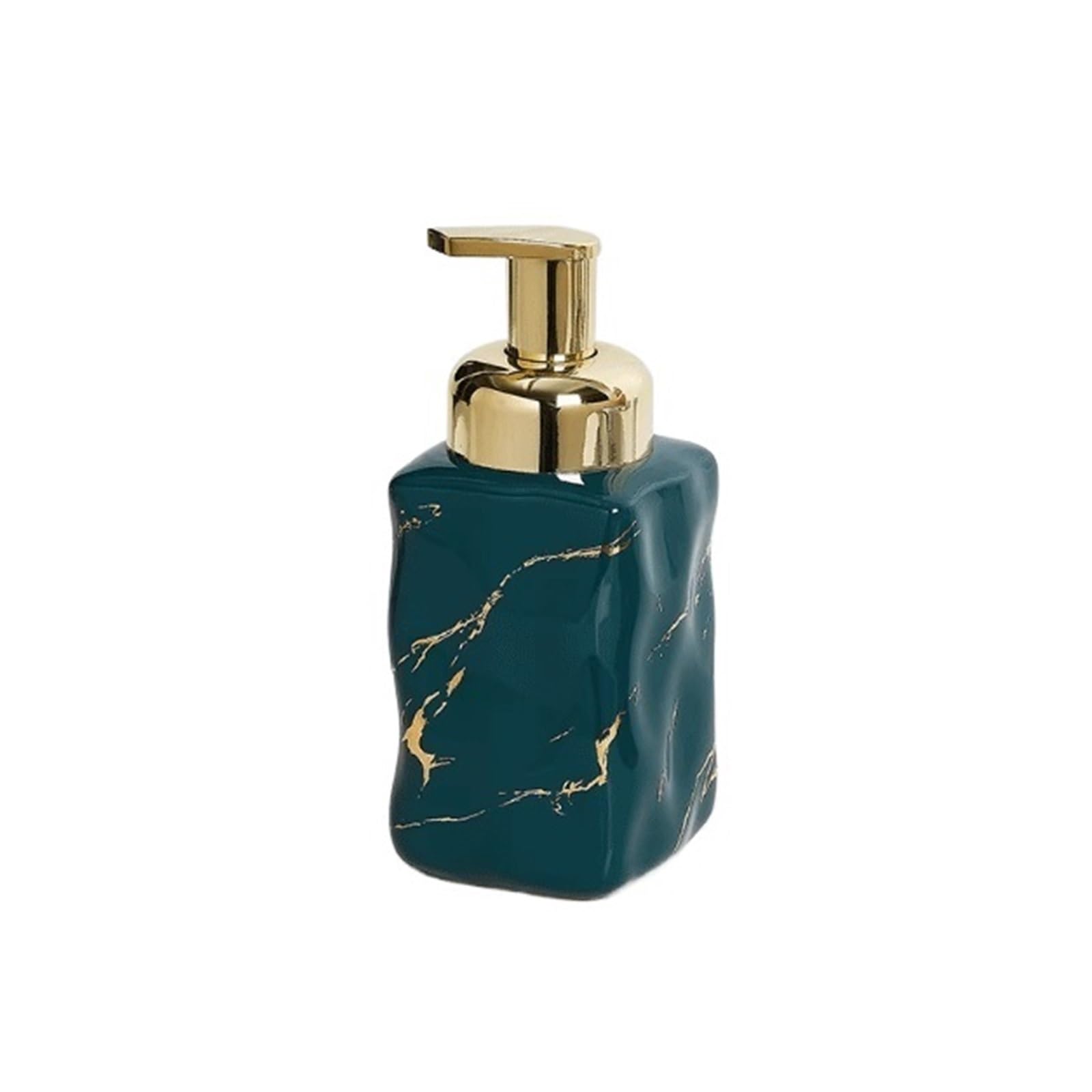 Soap Dispenser This Foam Pump Dispenser Bottle Is Suitable For Shampoo And Facial Cleanser(Green)