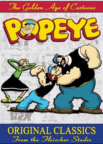 The Golden Age of Cartoons: Popeye - A Popeye Collection [Import] [DVD]