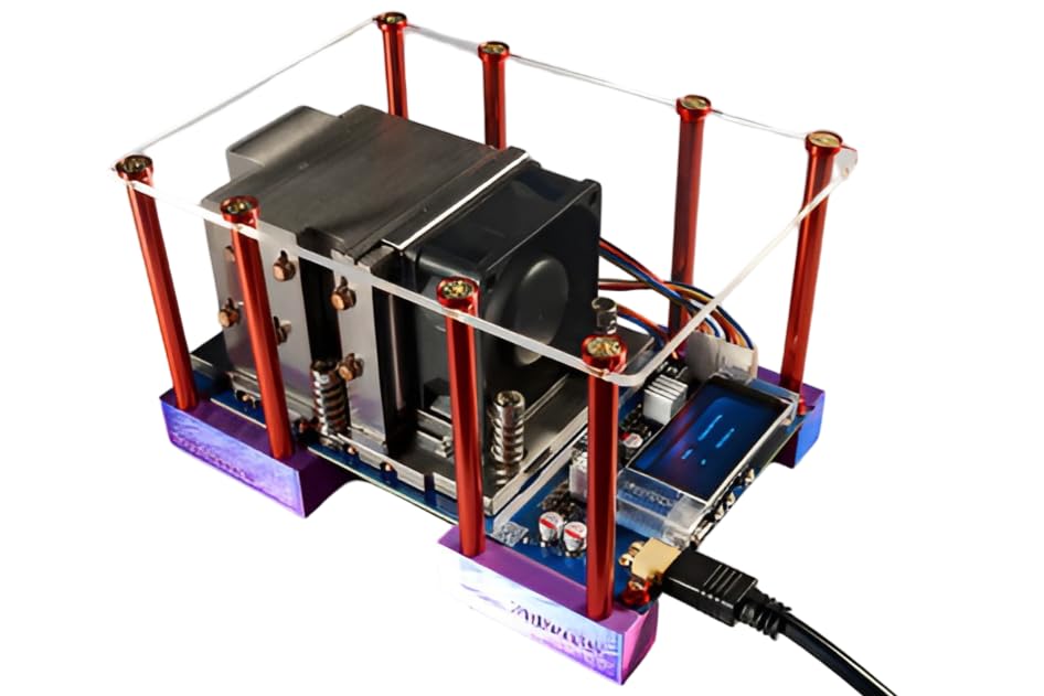 Amazon.com: Zyber 8S - 6.4+TH/s High Performance Home Bitcoin