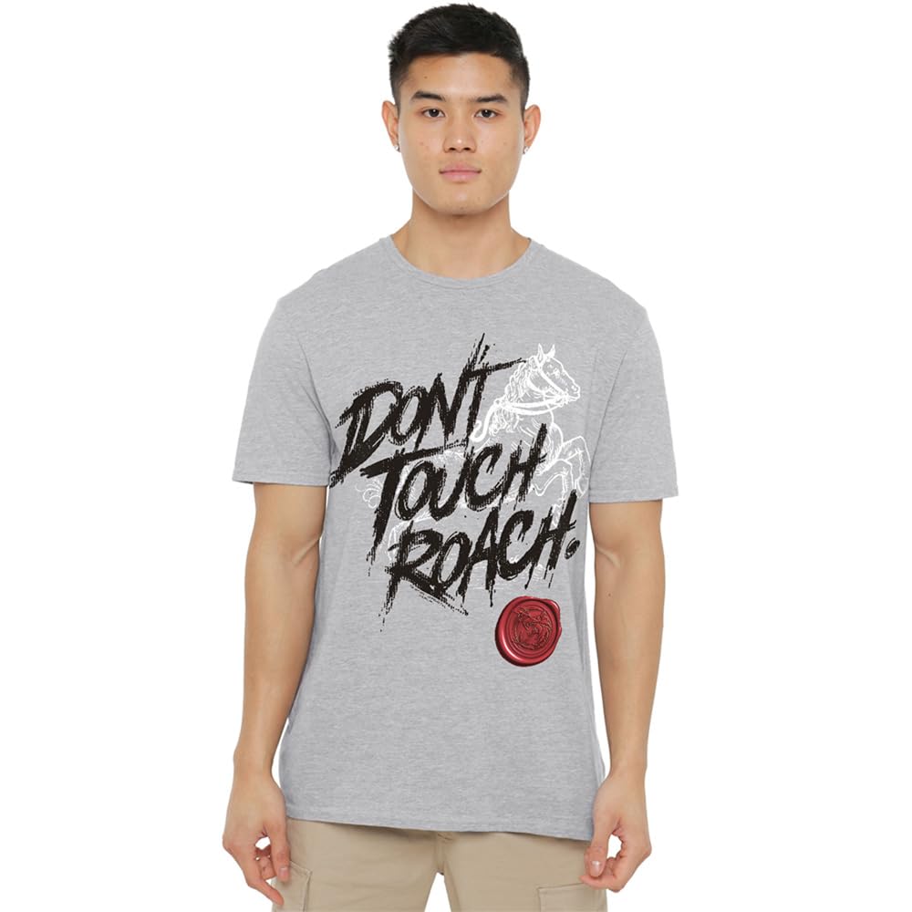 T-shirt Witcher Don't Touch Roach pour vos soirées gaming décontractées - 7