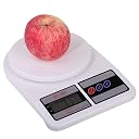 BRINKL SF-400 Digital Kitchen Weighing Scale | 10Kg x 1g Precision | Food Scale with LCD Display for Cooking, Baking, Meal Prep & Healthy Diet | Compact Weight Machine for Home Use (White) gallery image