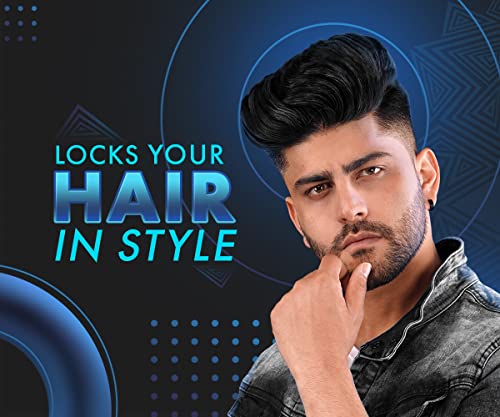 UrbanGabru Frozt Hair Setting Spray (250 ml)|Hair Styling Spray| Extreme Hold for Men| Non Sticky | Fast Drying - Image 5