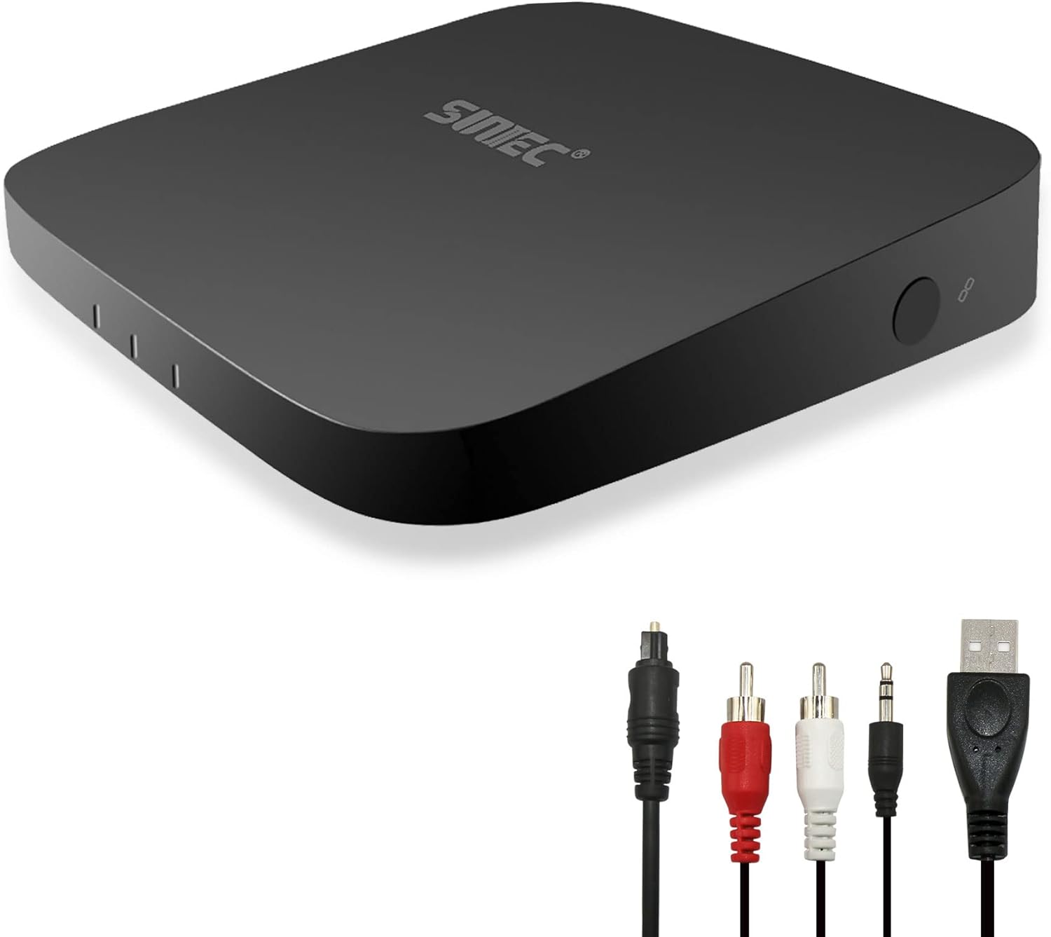 SUNITEC Bluetooth 5.0 Receiver, Bluetooth Aux Adapter HiFi Equipment