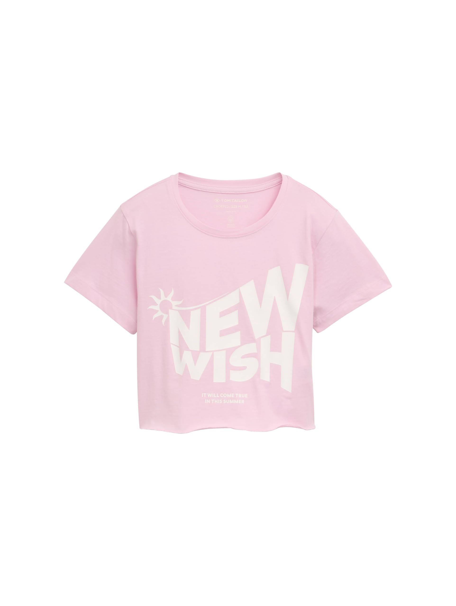 Tom Tailor Mädchen Kinder T-Shirt mit Print