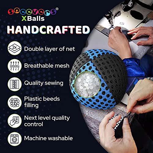 image for speevers Juggling Balls for Beginners and Professionals Set of 3, 14 C