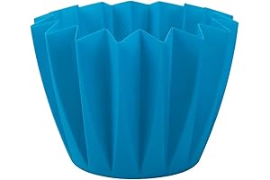 Origami Flower Pot: Creative Resin Vase for Home Decoration