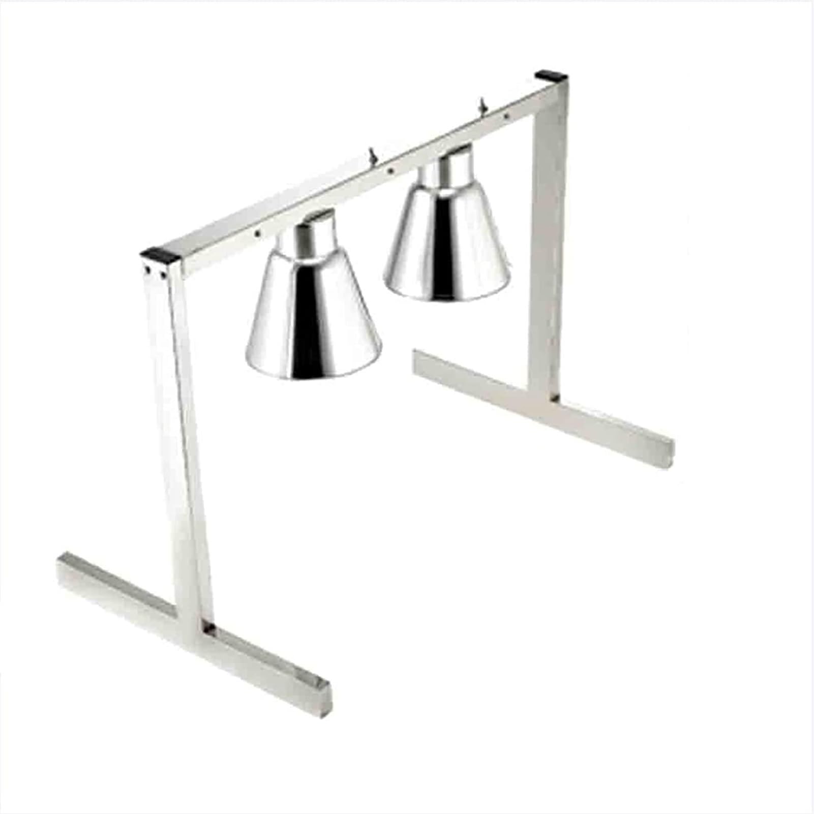 Lampada riscaldante for alimenti Lampada for la conservazione del calore degli alimenti a infrarossi Lampada for il riscaldamento degli alimenti a doppia testa in acciaio inossidabile for buffet del r