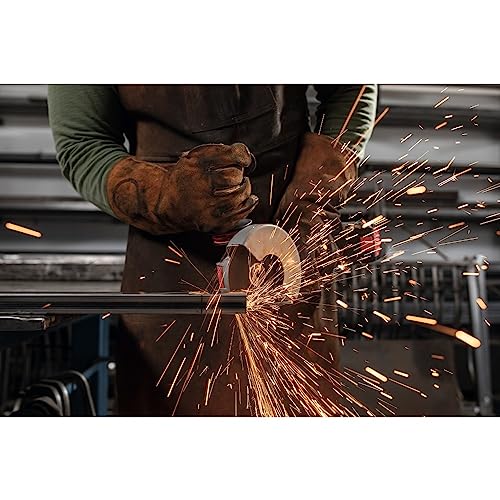 Bosch Gwx18V-50Pcn 18V X-Lock Ec Brushless Connected-Ready 4-1/2 In. – 5 In. Angle Grinder With No Lock-On Paddle Switch (Bare Tool), Black,Blue,Grey #TOP3