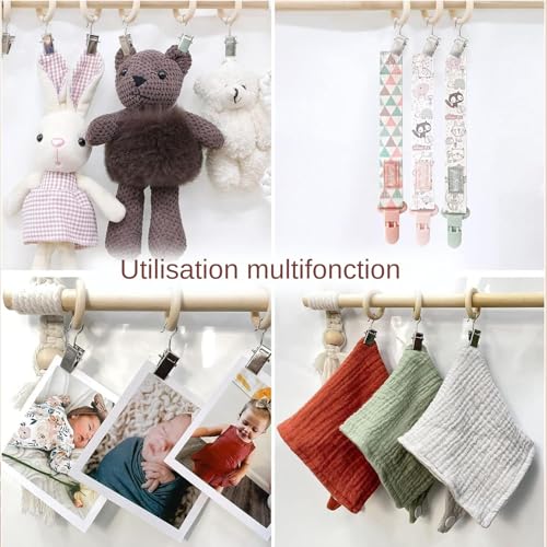 Support pour nœuds cheveux et bandeaux, cadeau idéal de naissance - 5