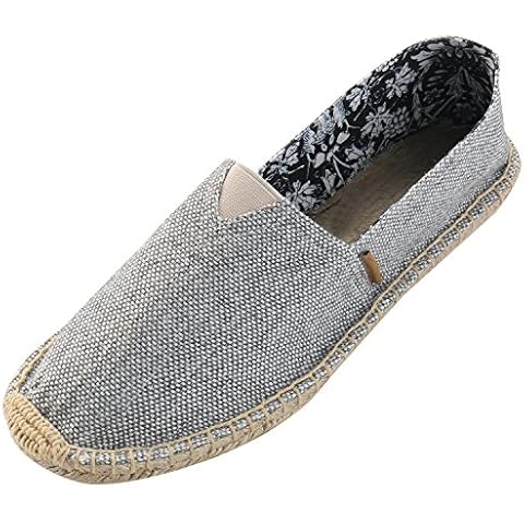 Espadrilles Alexis Leroy Homme Gris Cover