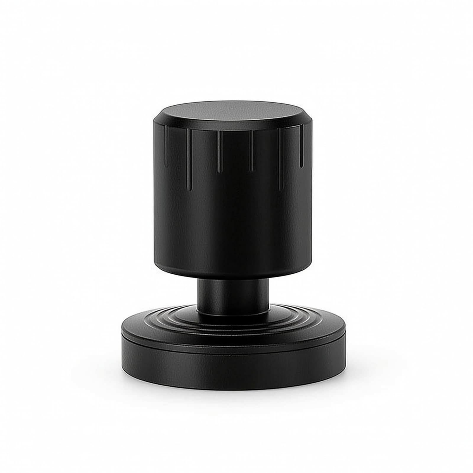 Coffee Tamper Espresso dor Compresor con Muelle de Presión Constante en Acero Inoxidable y Diseño Ergonómico con Base