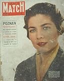  Paris match, n° 392 , samedi 13 octobre 1956 : poznan