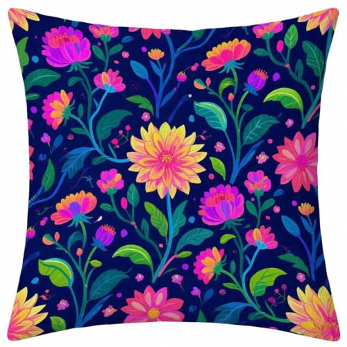 Funda Cojín 55x55 Suave Terciopelo para Proteger Rellenos de Sofá 2