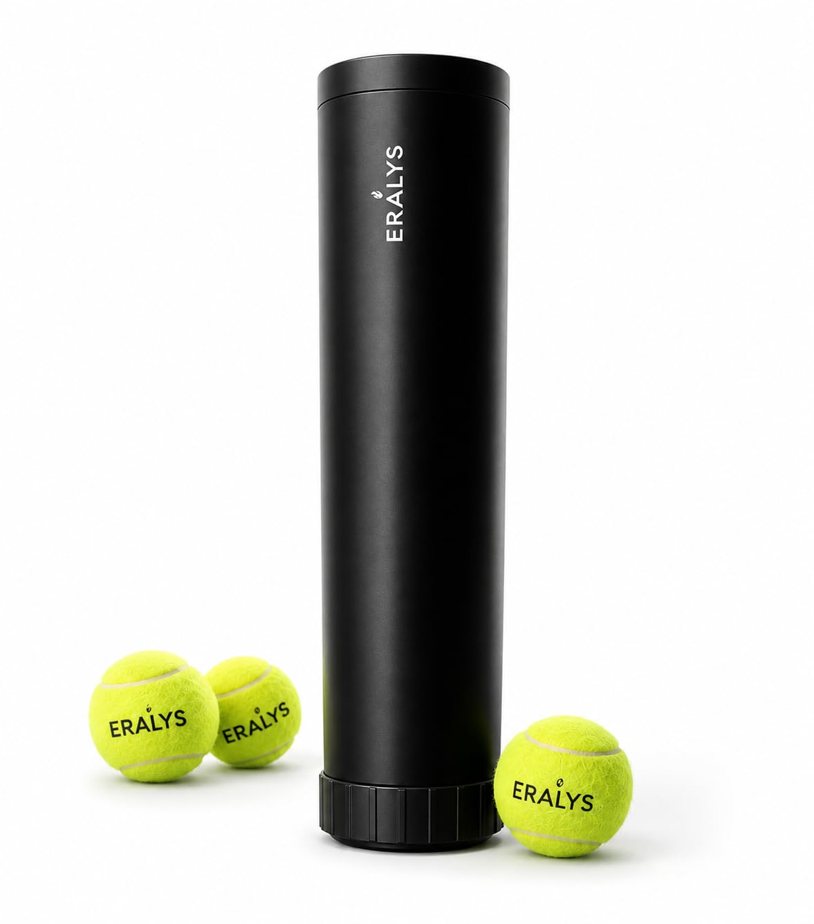 Pressurizzatore di Palle Tennis & Padel – Ripristina e Mantiene la Pressione – Capacità 3 Palline – Durata prolungata – Sistema di Blocco Ermetico