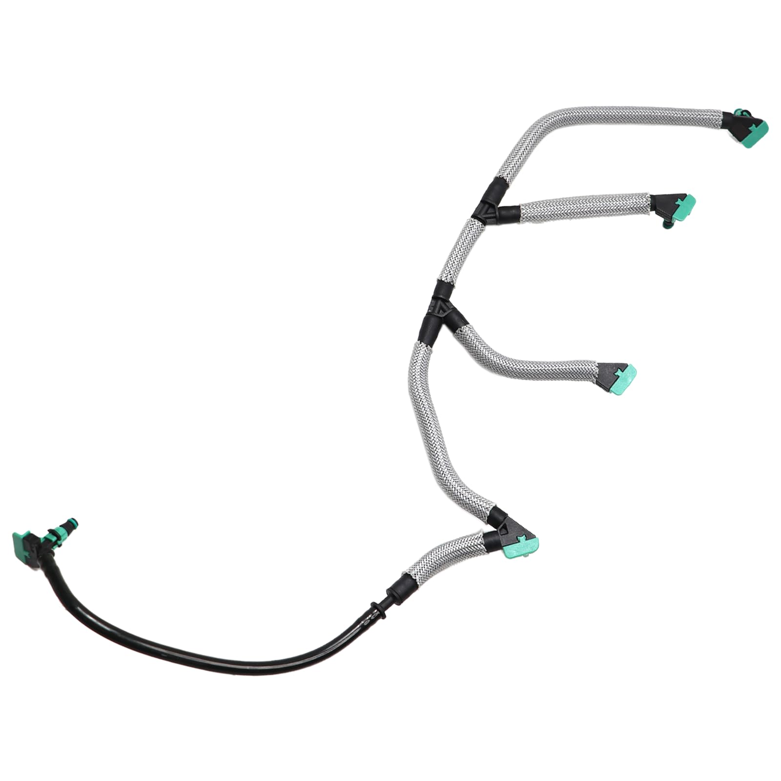 Tubo del carburante con ritorno troppopieno 9844585580 per 3008 5008 DS4 C4 C5 S-Max Modeo Vivaro C Boxer Focus Galaxy Grandland 2.0 TDCi D 2009-2023