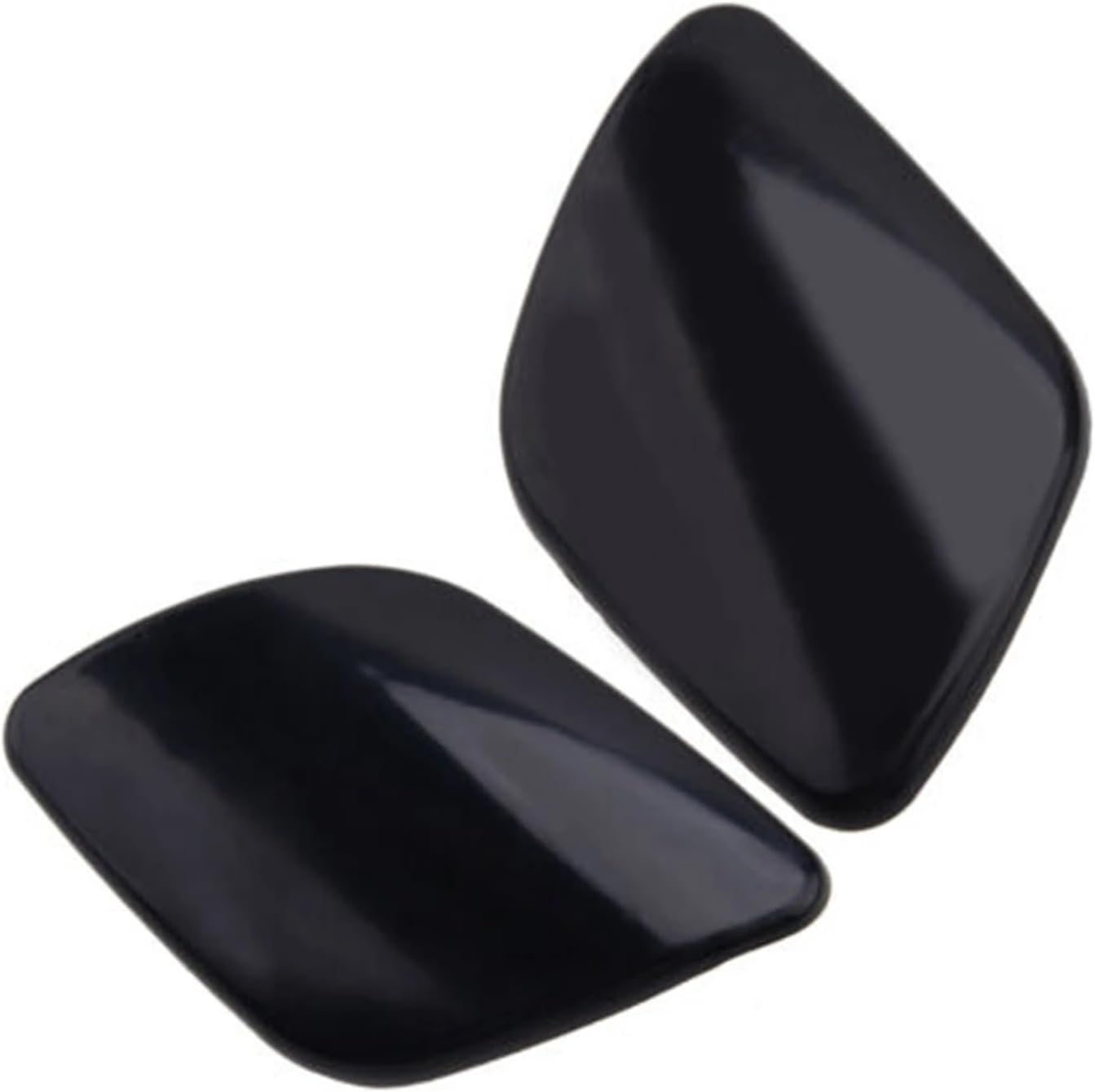 Front Bumper Headlight Washer Nozzle Cover Compatible with Volvo XC60 2009-2013 39854991 39854976 30763411 30763410