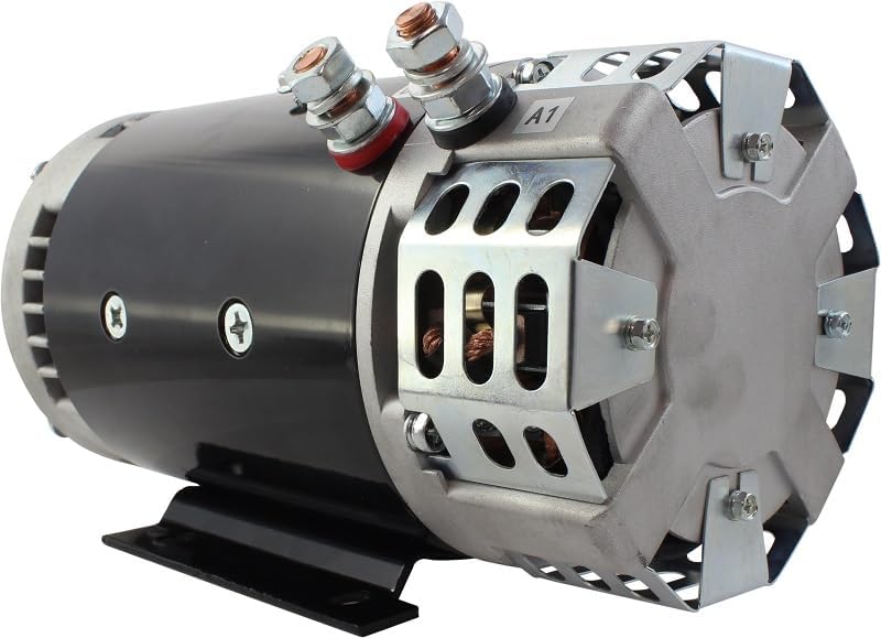 New Premium Advanced Drive Motor Compatible with Genie Boom Lift Models TMZ-50/30, TZ-50/30 Replaces 140-01-4007 140-01-4007A 105387 105387GT SYM5070