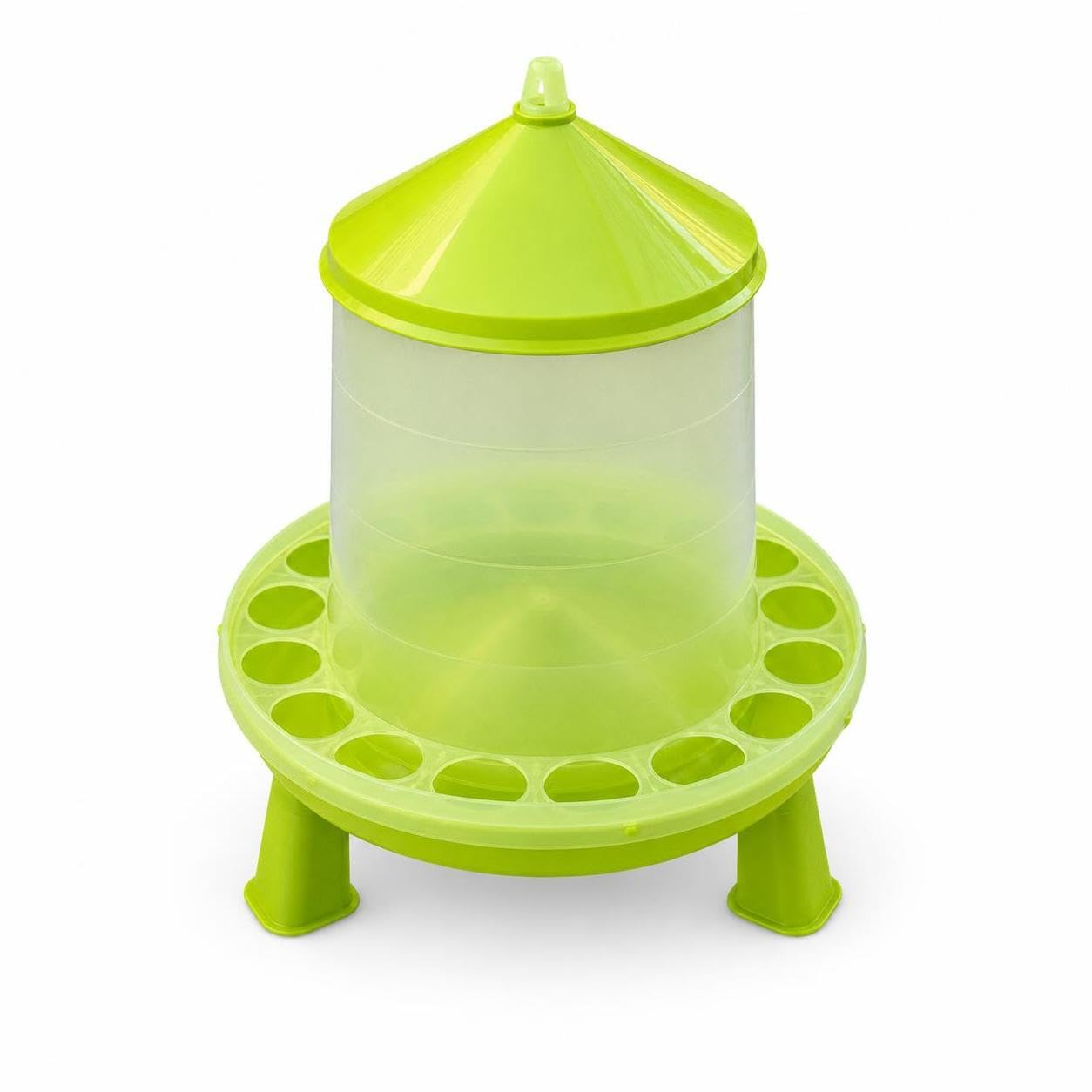 Mangiatoia Automatica per Galline, 4 kg