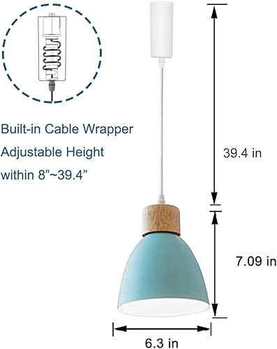Miniatura 84 de Kiven Lámpara de pista tipo H, moderna luz colgante de pista de aureo, longitud ajustable, pedante de luz de pista para dormitorio, cocina, hogar