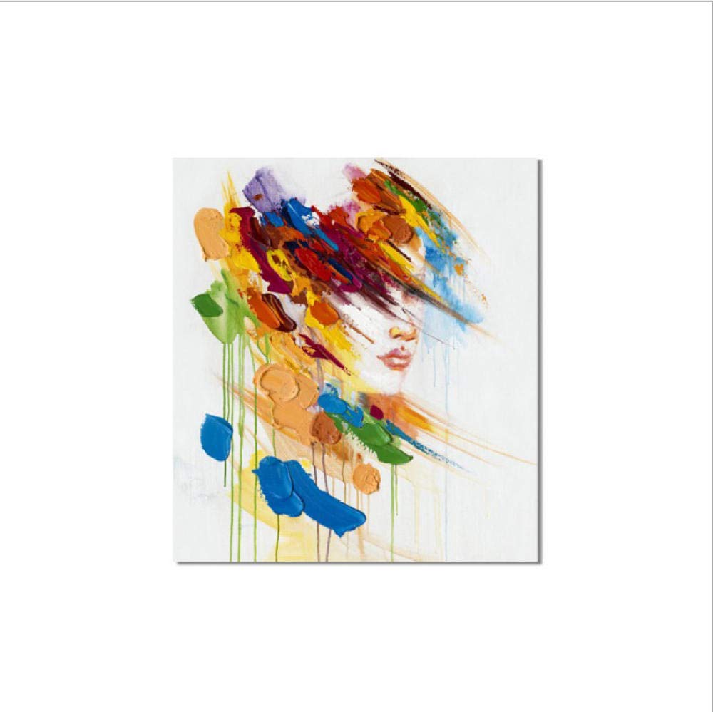 Peinture paysage abstrait moderne pour transformer un mur vide en espace artistique contemporain