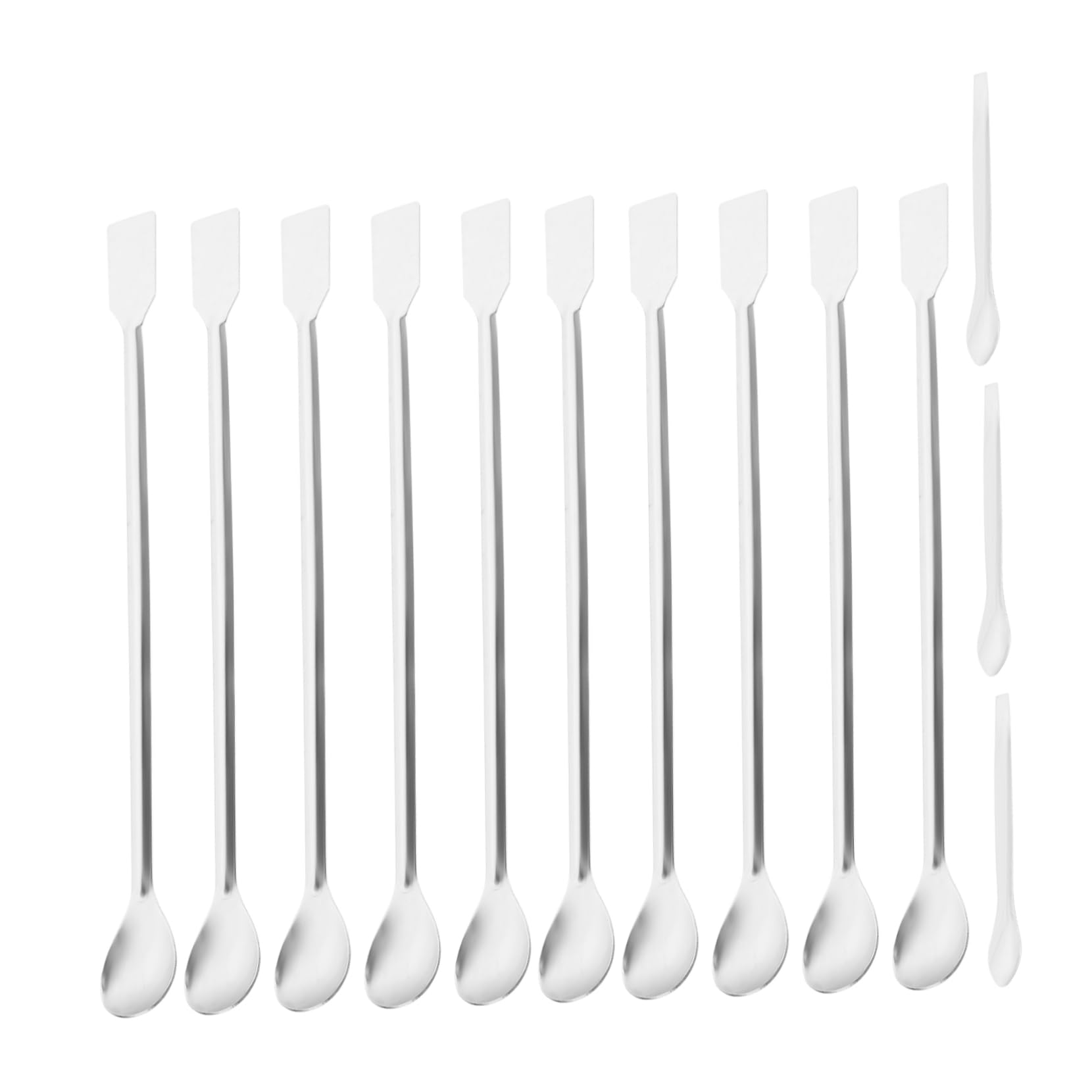 BELLIFFY 13pc Set of Sturdy Stainless Steel Pinch Dash Measuring Spoons for Mixing Scooping