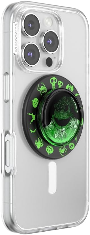 PopSockets Phone Grip for MagSafe, Magnetic Holder, Phone Stand, Disney - Meanest Bug Around