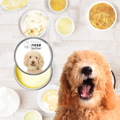 Image of The Blissful Dog Goldendoodle Unscented Nose Butter - Dog Nose Butter, 16 Ounce