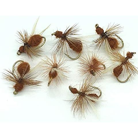 BestCity Dry Brown Ant Fishing Flies Pack Cover