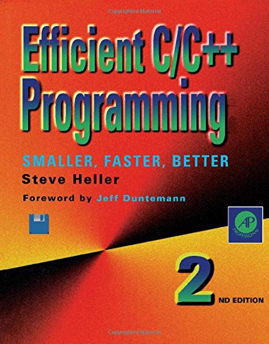Amazon.com: Efficient C/C++ Programming: Smaller, Faster, Better/Book ...