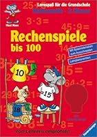 Rechenspiele bis 100, 2. Klasse 3473412953 Book Cover