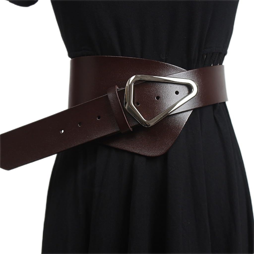 Girdle waist with skirt suit coat sweater coat belt Wide girdle waist with girdle
