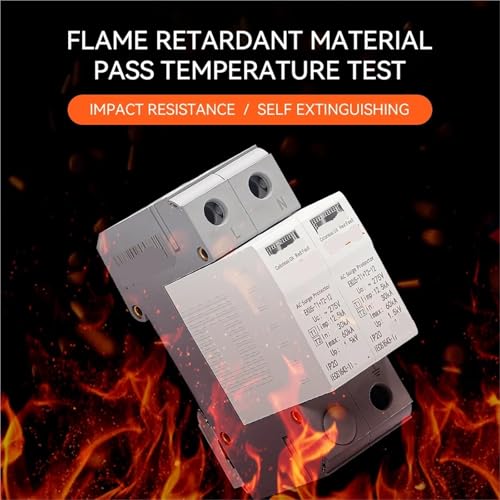 Dispositif de protection contre les surtensions SPD AC 275V type T1 T2