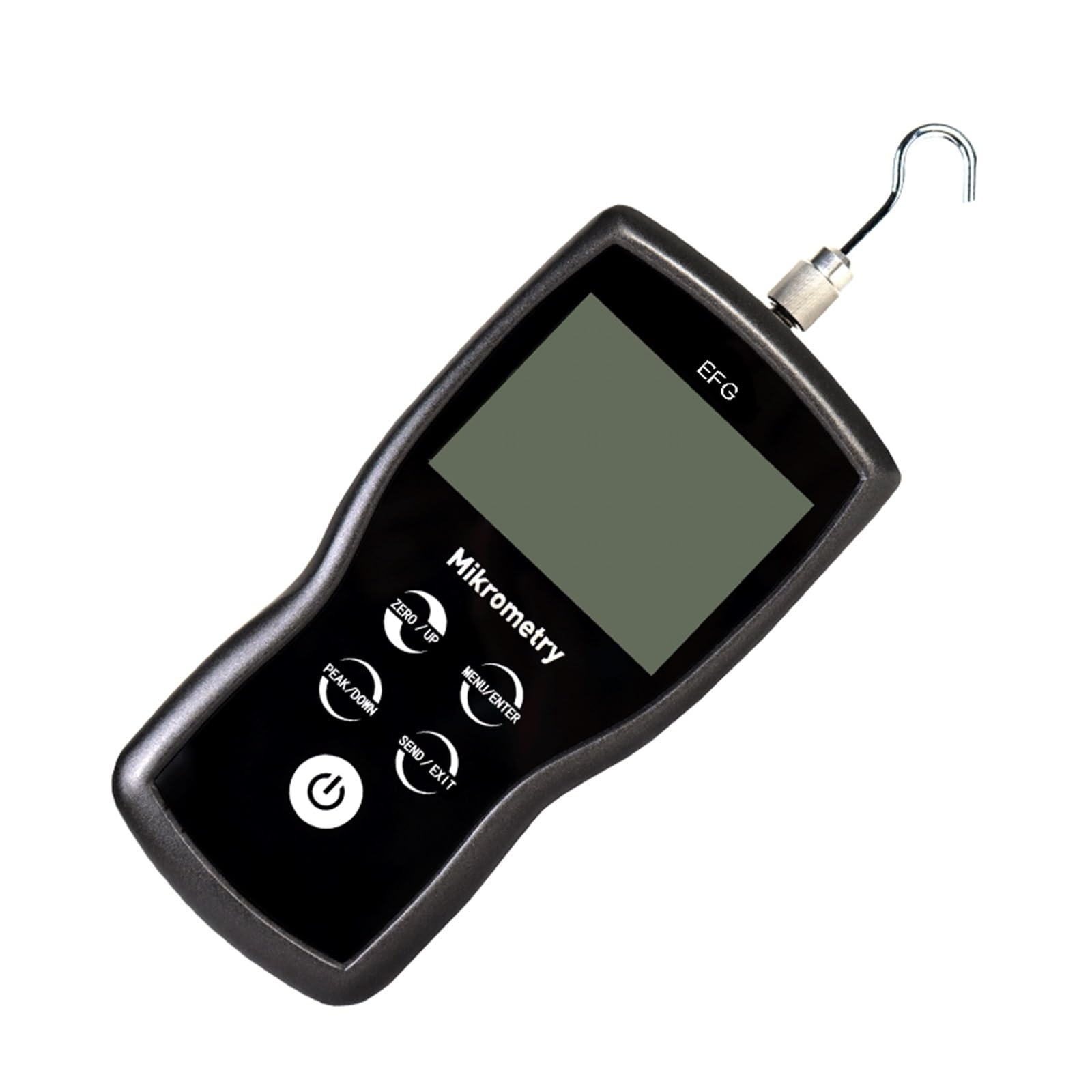 Medidor de fuerza digital Medidor de fuerza Digital EFG 5N-200N con pantalla retroiluminada, medidor de fuerza de empuje electrónico, dinamómetro Digital, probador de tracción portátil