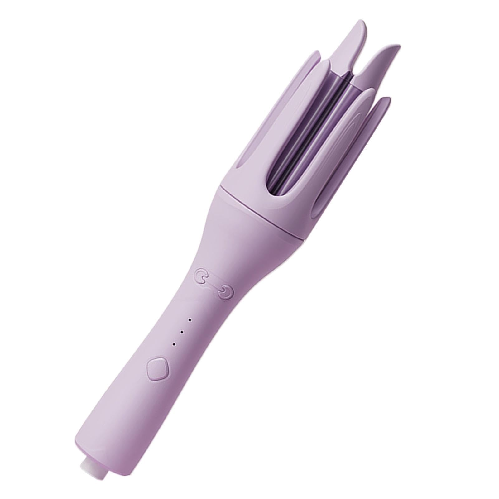 Rizador de pelo automático, Rizador de pelo automático - Rizador de pelo automático de iones negativos giratorio 32 mm | Varita rizadora giratoria con revestimiento cerámico para peinado de mujeres y