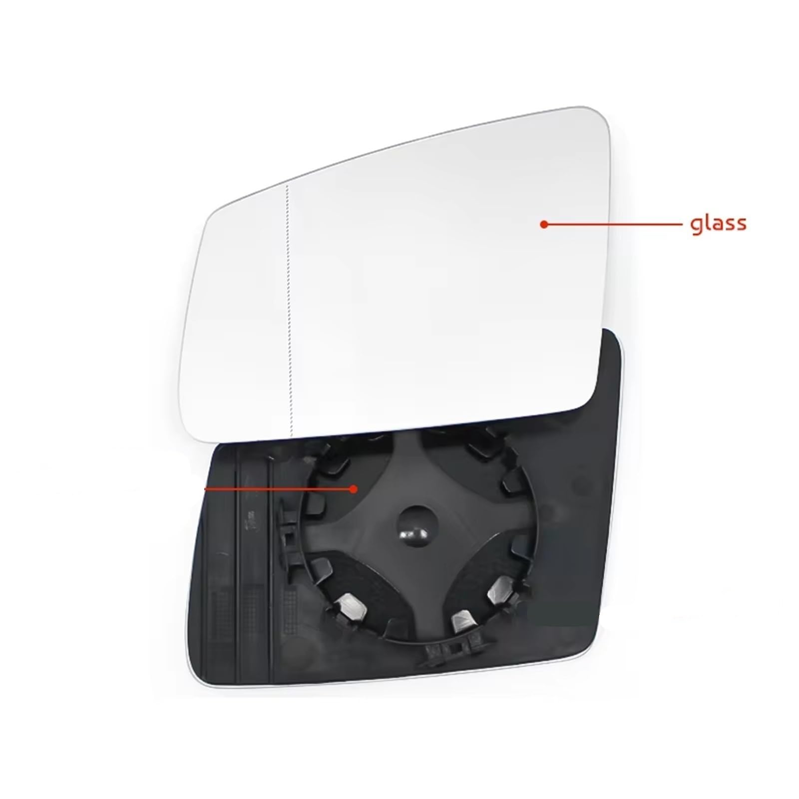 Vetro Specchietto Laterale Compatibile Con Benz Per La Classe A Per W176 2013-2017 Lato Sinistro E Destro Specchietto Retrovisore Riscaldato Specchietto Retrovisore