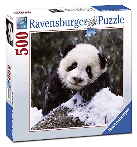 Preisvergleich Produktbild Ravensburger Puzzle Welpe auf quadratisch, 500 Teile (15236)