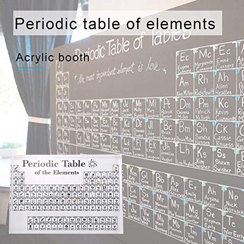 Acrylic Periodic Table Display with Real elementss Kids Teaching School Day Birthday Gifts Chemical Elements Display - Image 4
